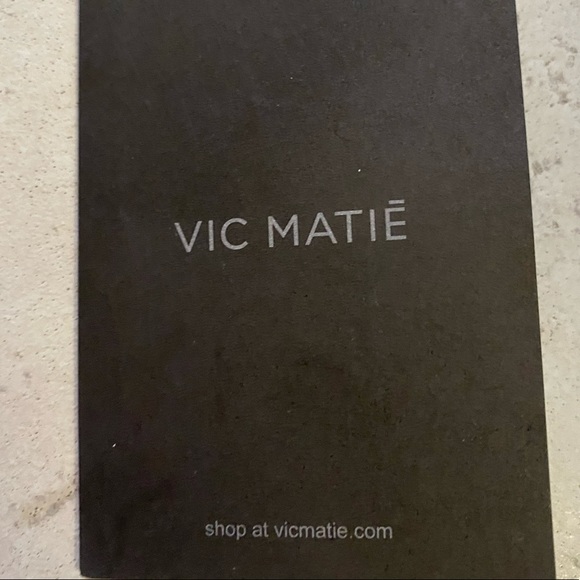 VIC MATIE PLATFORM ANKLE BOOT - Picture 6 of 6